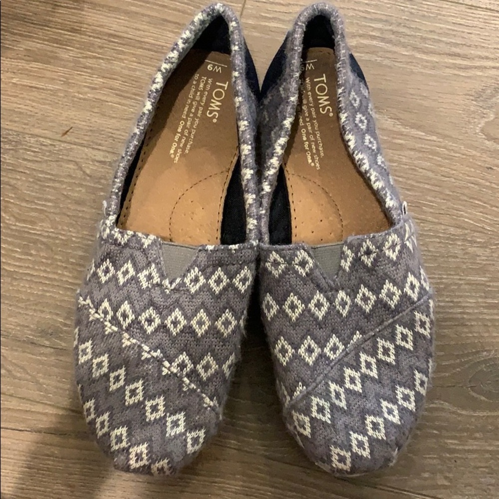 Slip on Toms